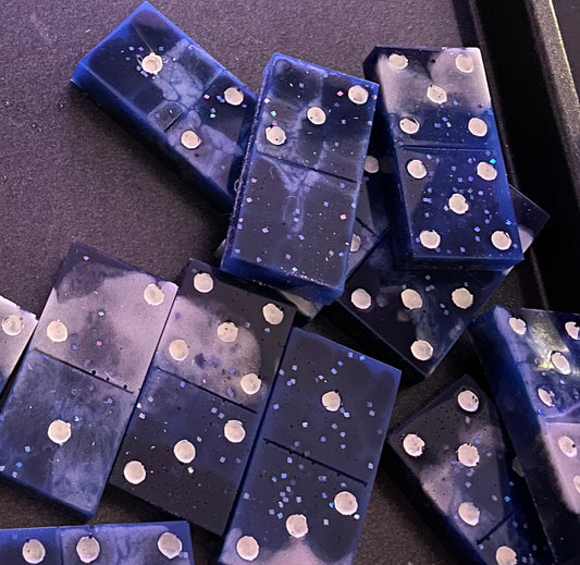 Hand Crafted Custom Resin Dominos
