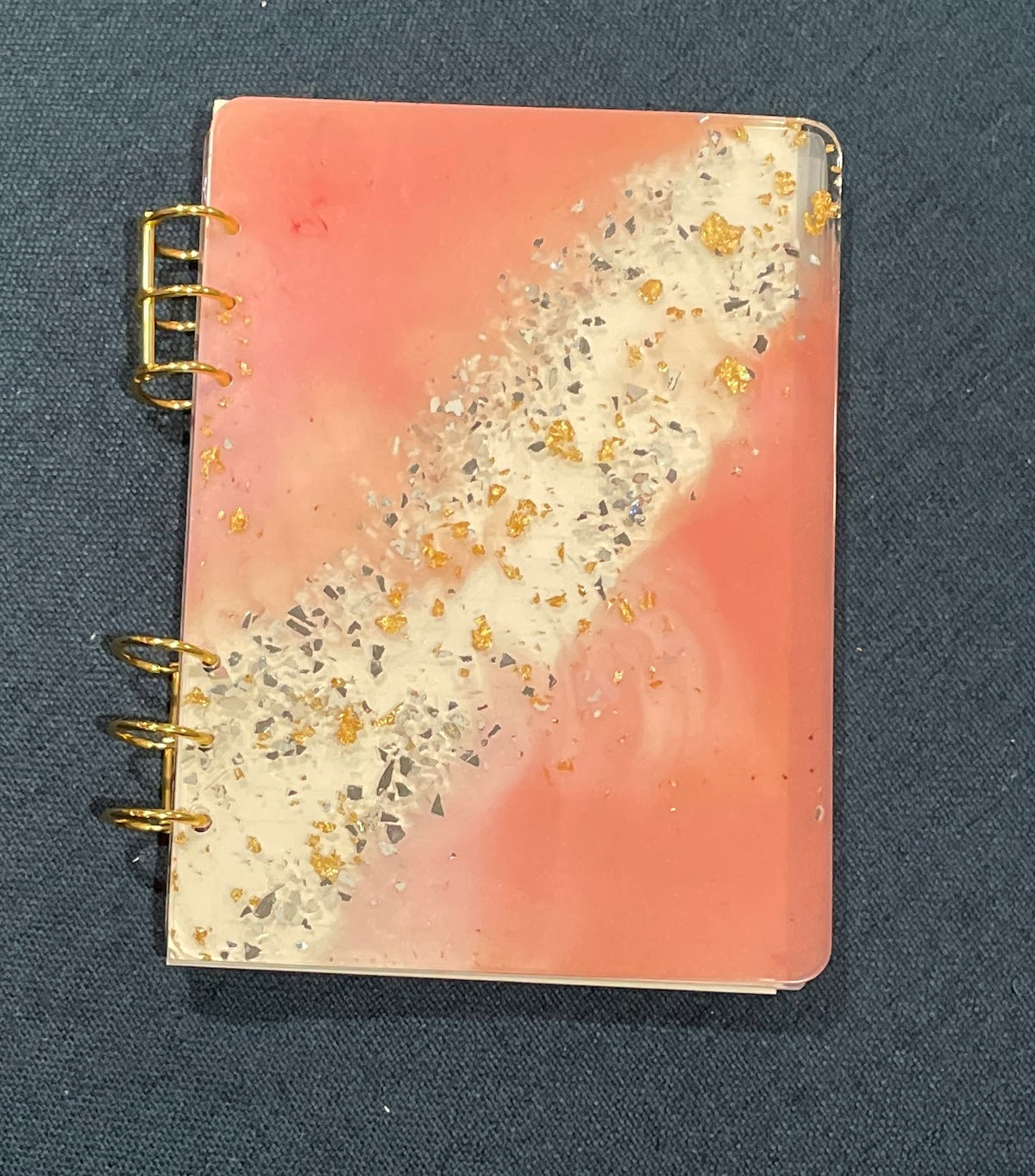 Hand Crafted Resin Journal