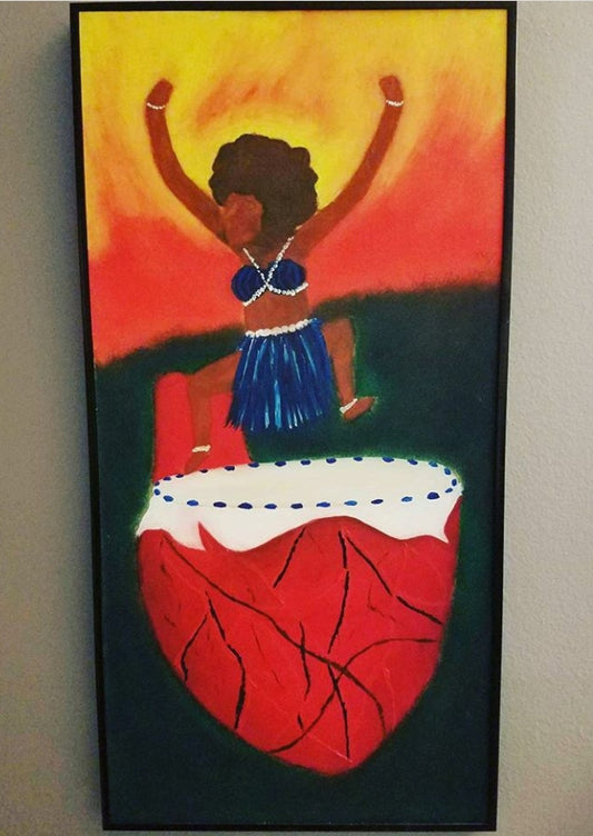 She Dances to the Rhythm of Her Heartbeat