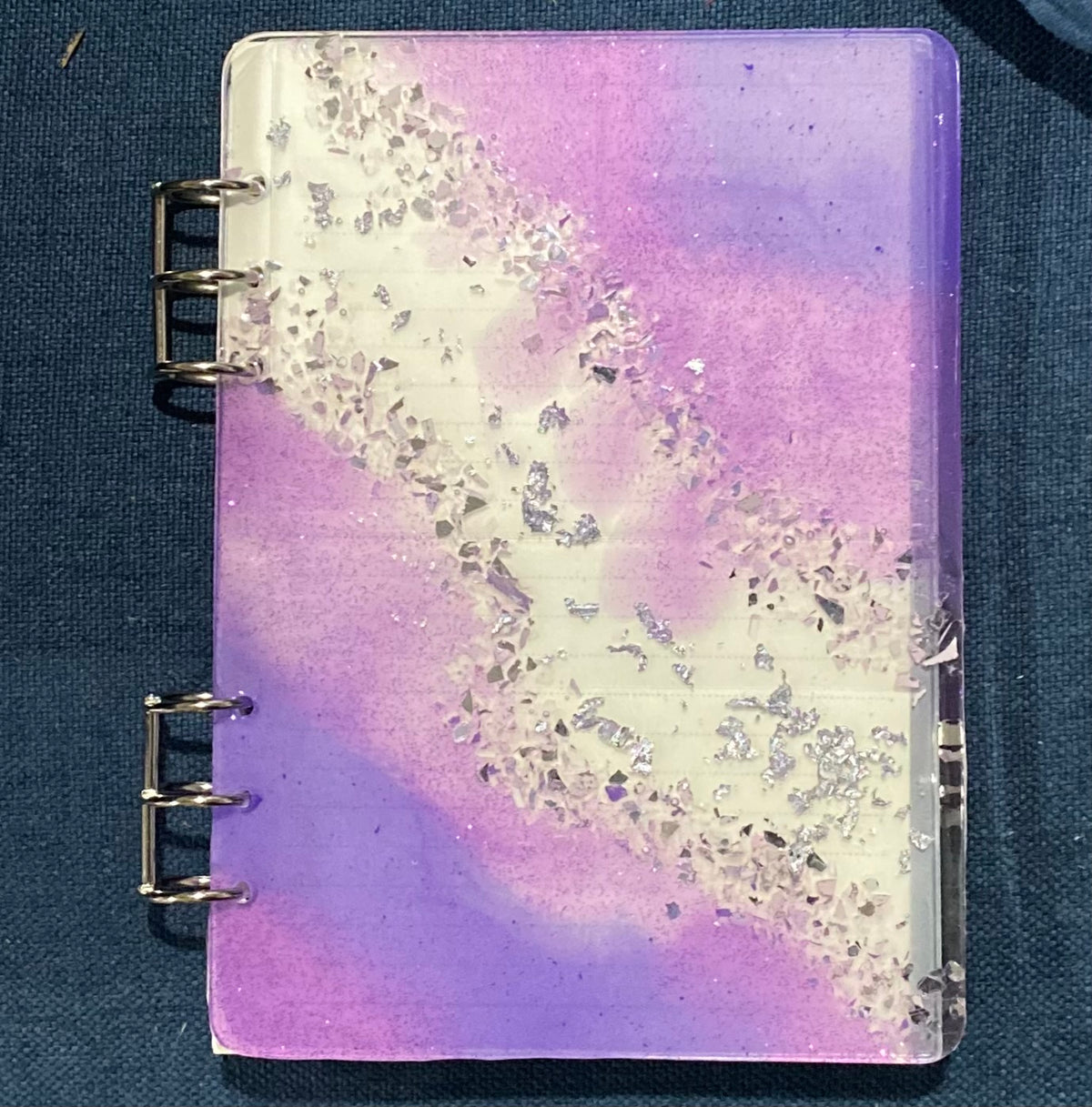 Hand Crafted Resin Journal