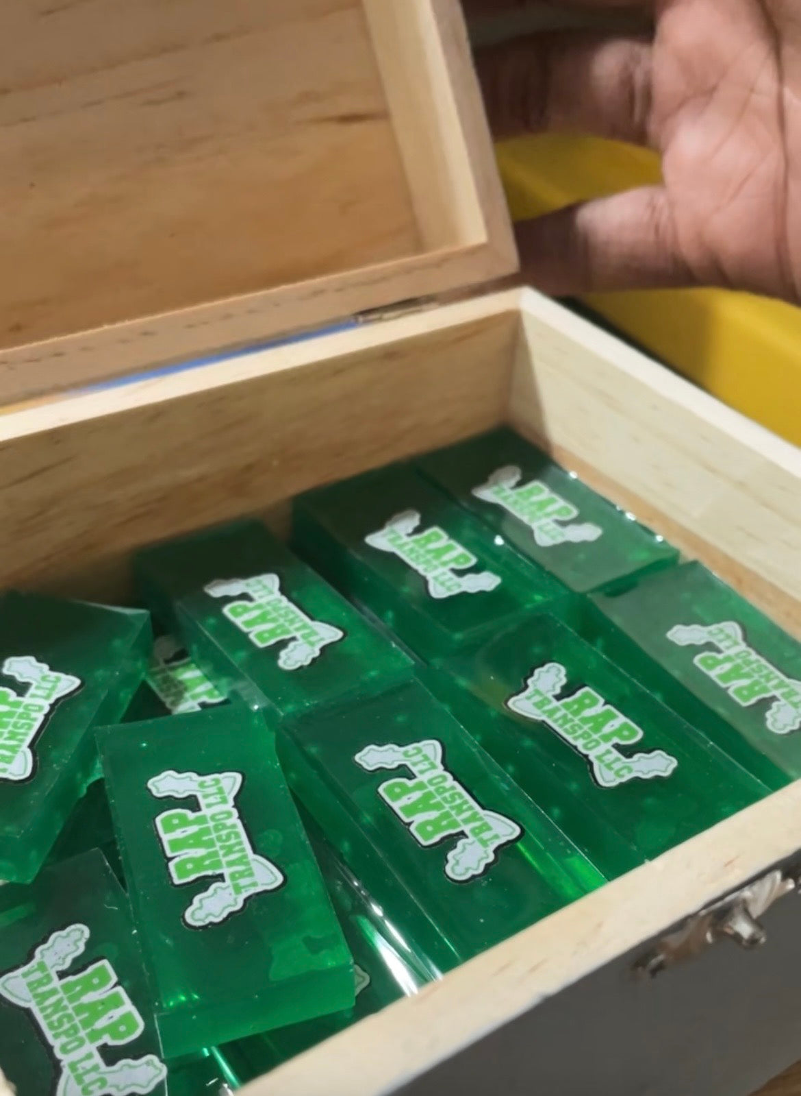 Hand Crafted Custom Resin Dominos
