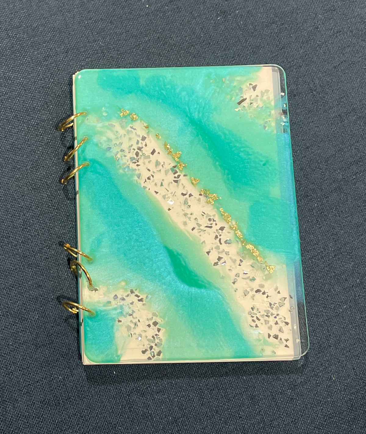 Hand Crafted Resin Journal