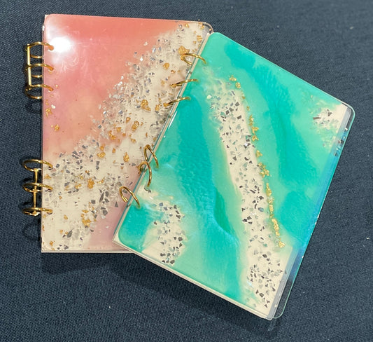 Hand Crafted Resin Journal