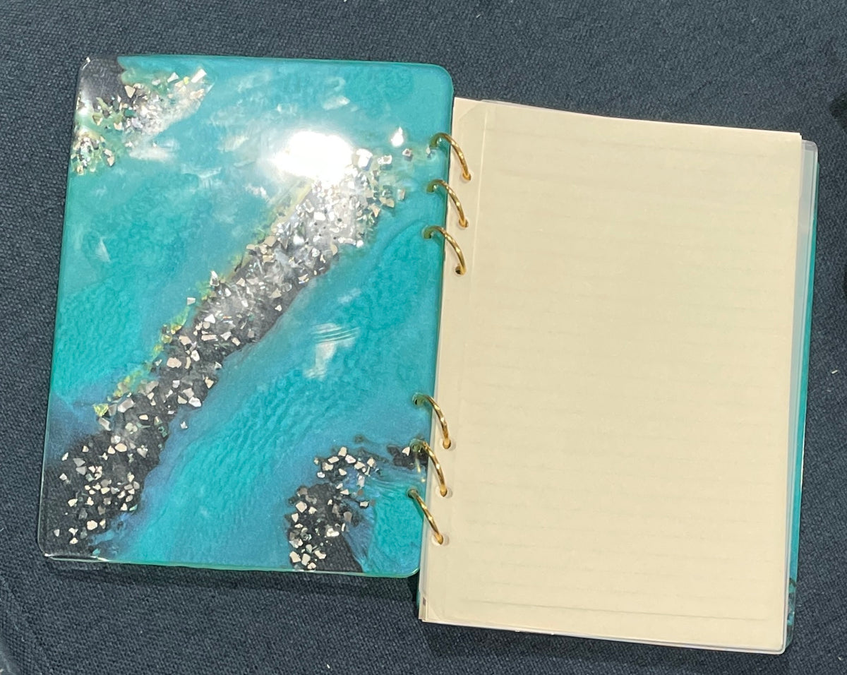 Hand Crafted Resin Journal